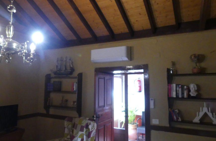 Climatización de Casa Rural Serafín