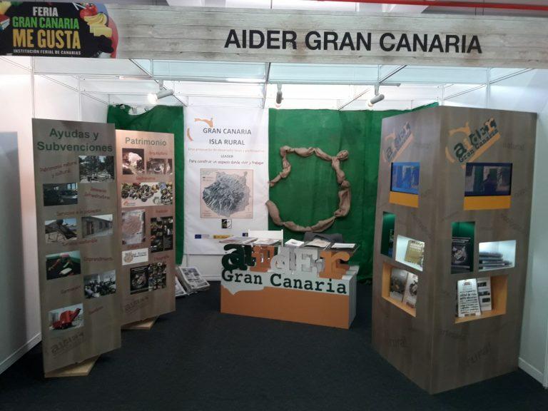 Foto del stand de AIDER