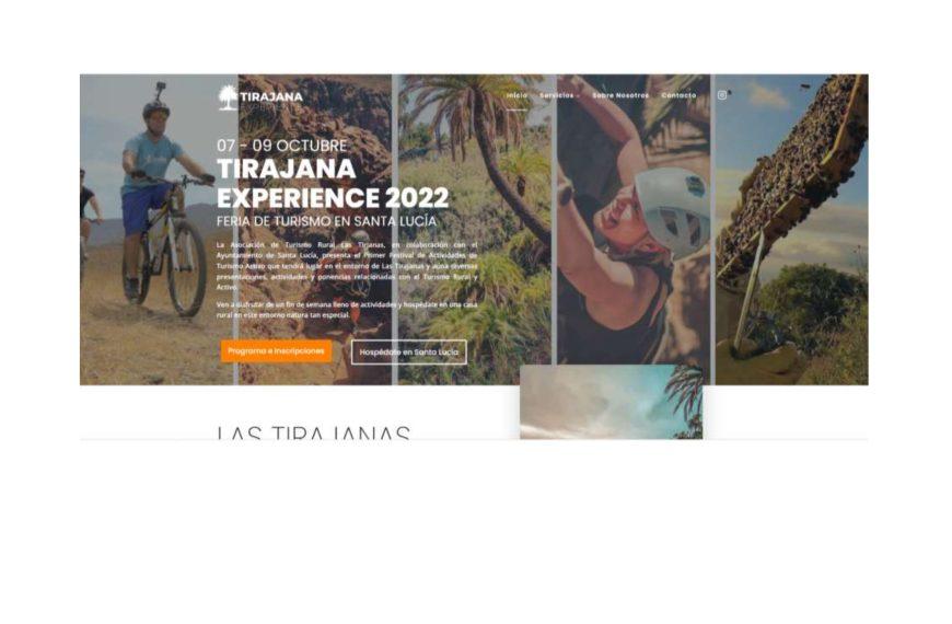 Portada web tirajanaexperience